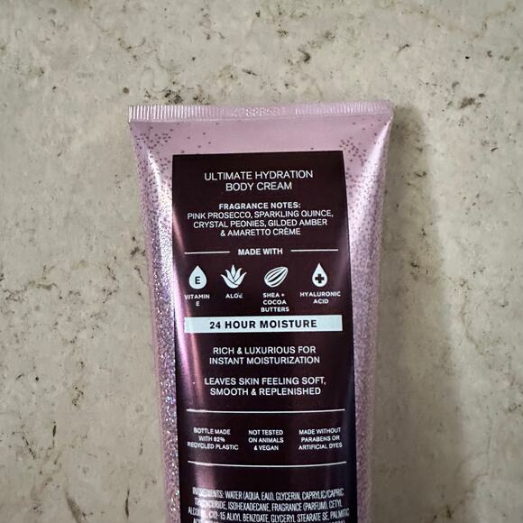 Bath & Body Works A Thousand Christmas Wishes Ulta Shea Body Cream Lotion 8 oz - Picture 5 of 6